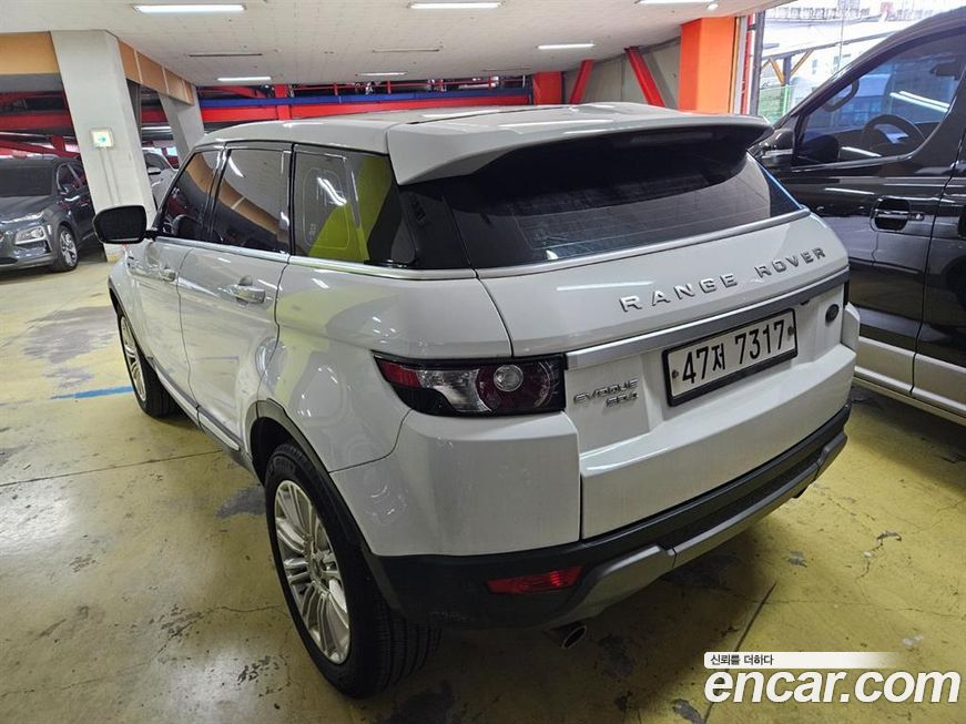 Land Rover Range Rover Evoque 2013