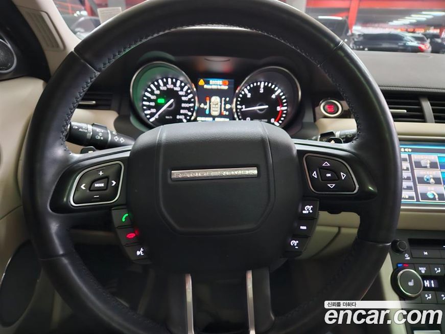 Land Rover Range Rover Evoque 2013