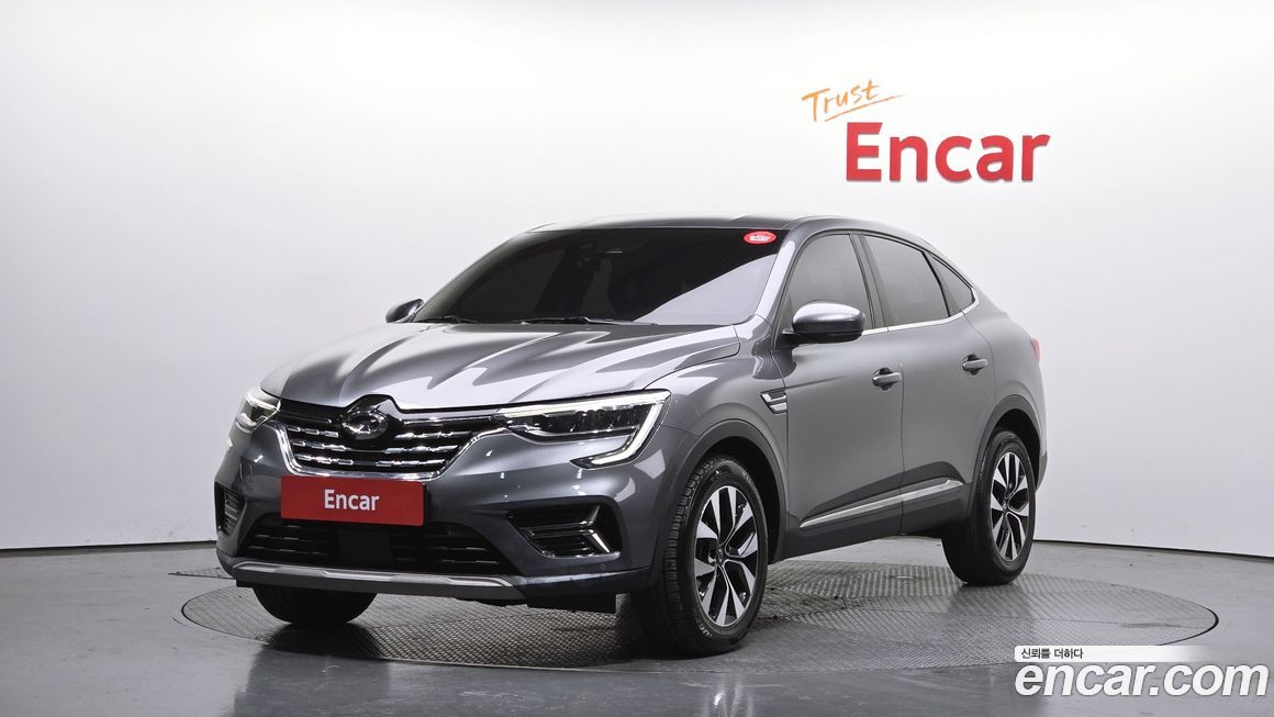 Renault-KoreaSamsung XM3 2022