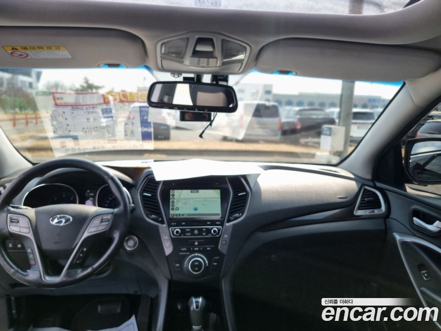 Hyundai Santafe 2015