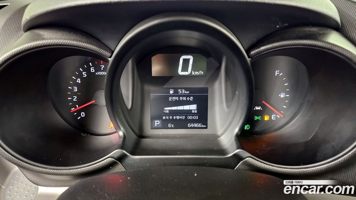 Kia RAY 2021