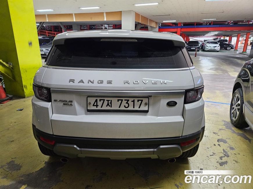 Land Rover Range Rover Evoque 2013