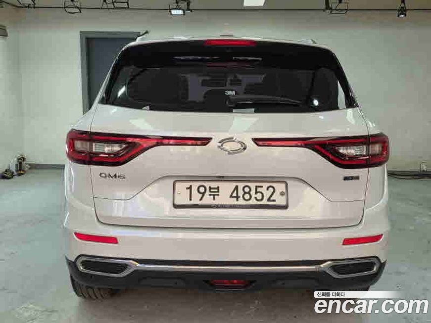 Renault-KoreaSamsung QM6 2018