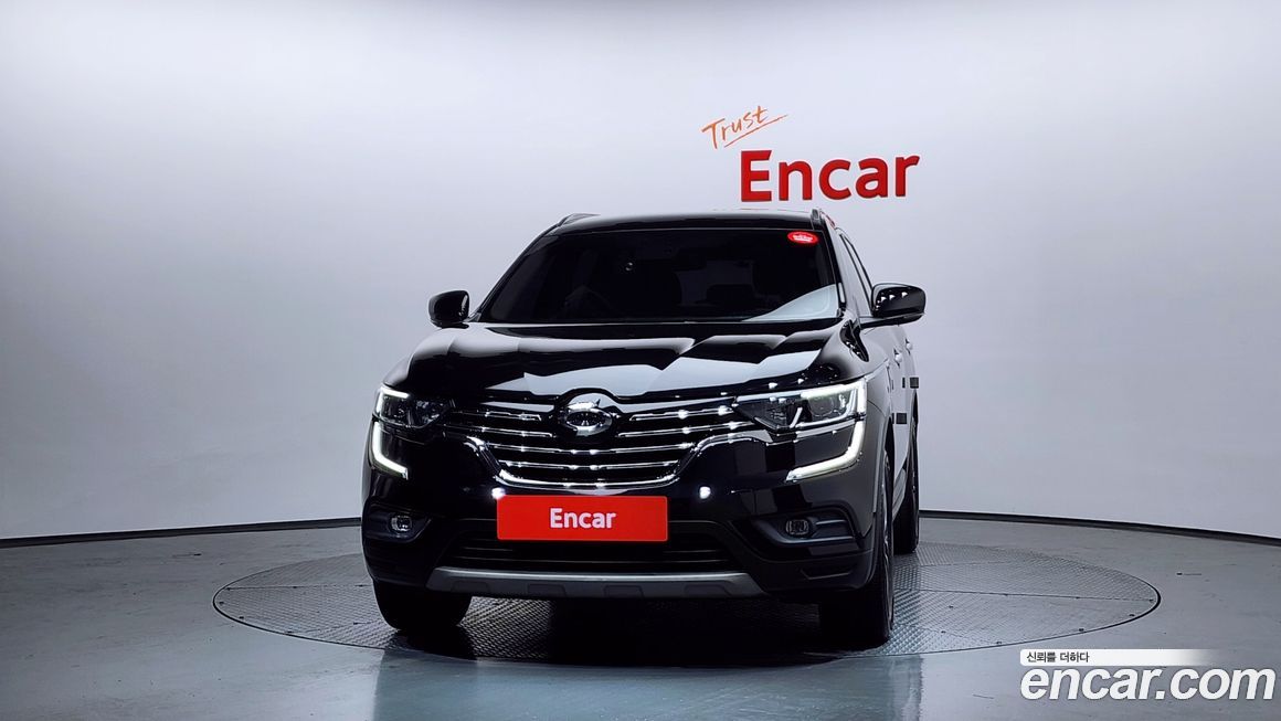 Renault-KoreaSamsung QM6 2018