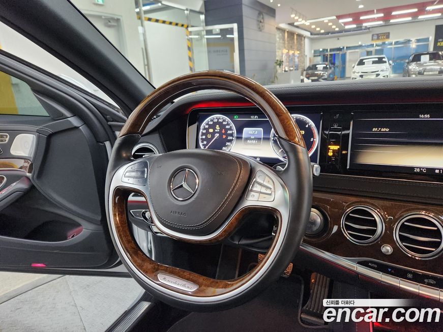 Mercedes-Benz S-Class 2014