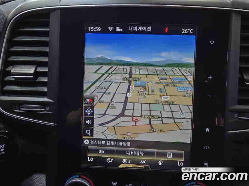 Renault-KoreaSamsung QM6 2018