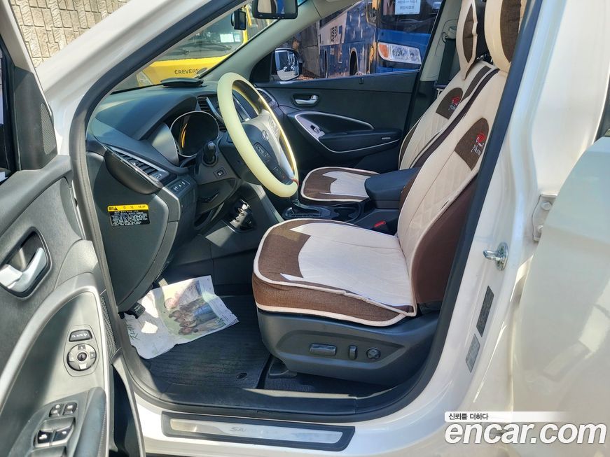Hyundai Santafe 2015