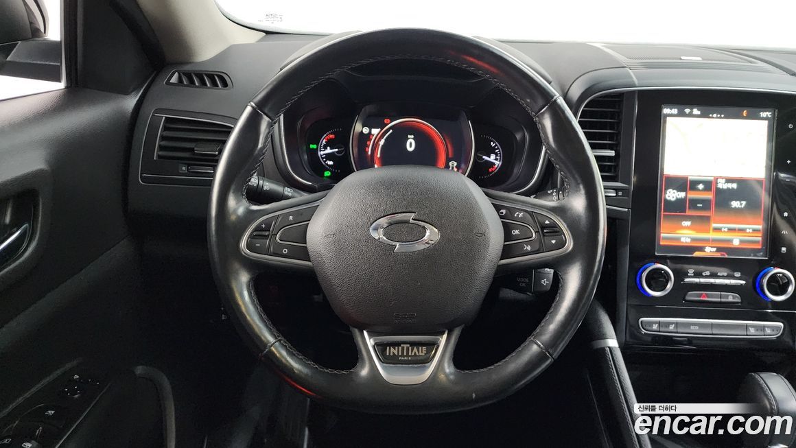 Renault-KoreaSamsung QM6 2018