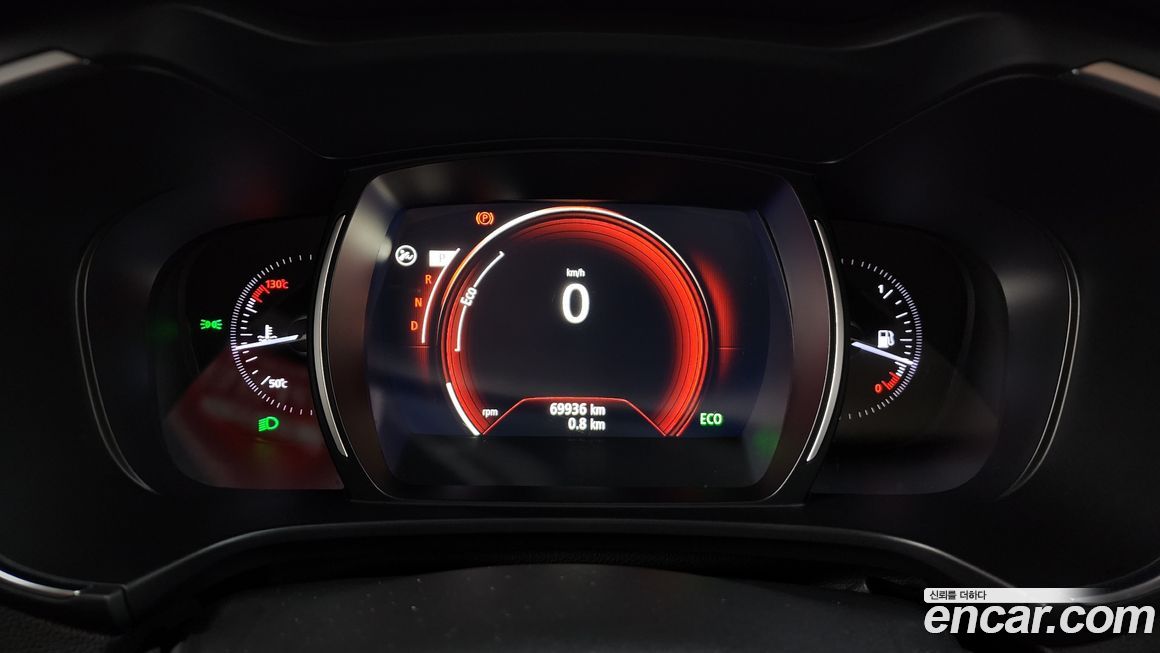 Renault-KoreaSamsung QM6 2018