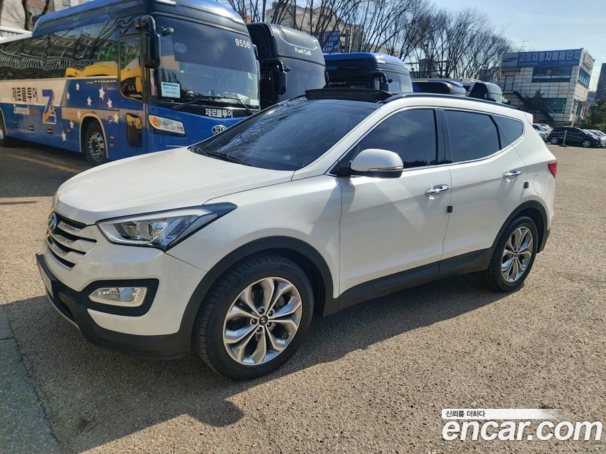 Hyundai Santafe 2015