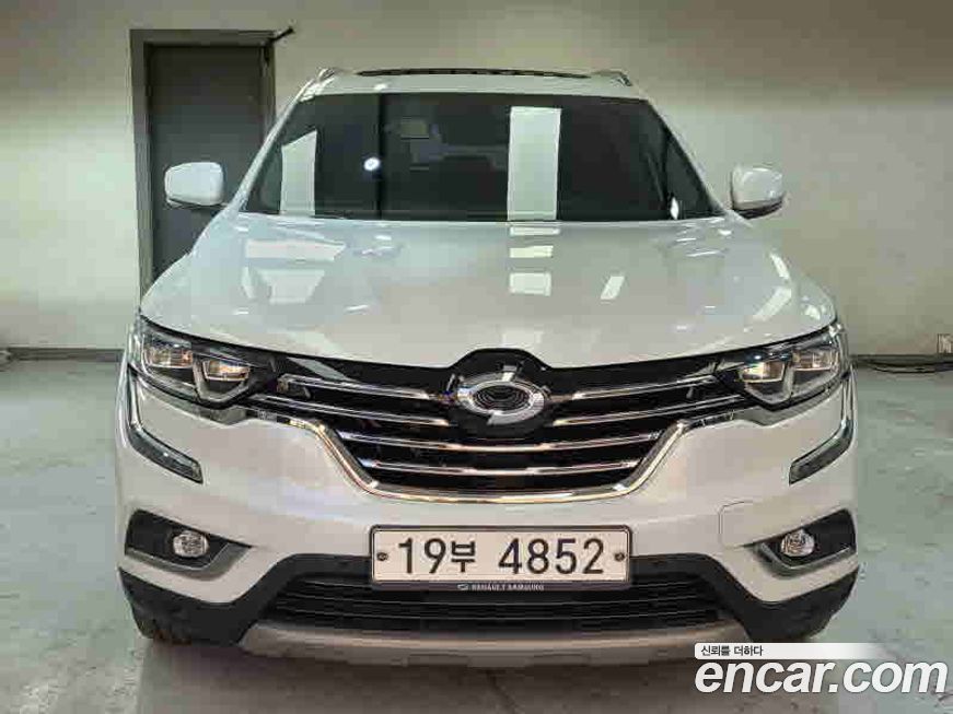 Renault-KoreaSamsung QM6 2018