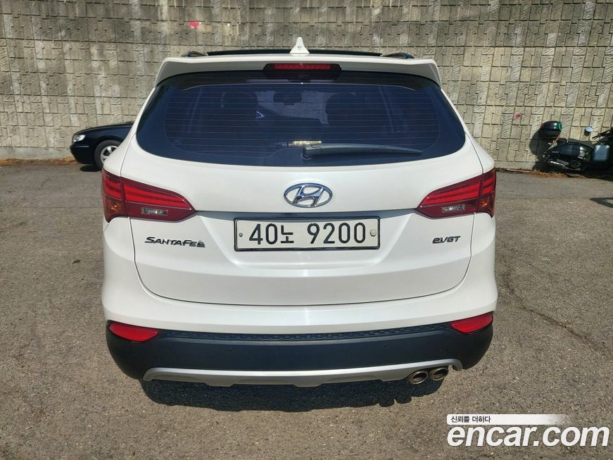 Hyundai Santafe 2015