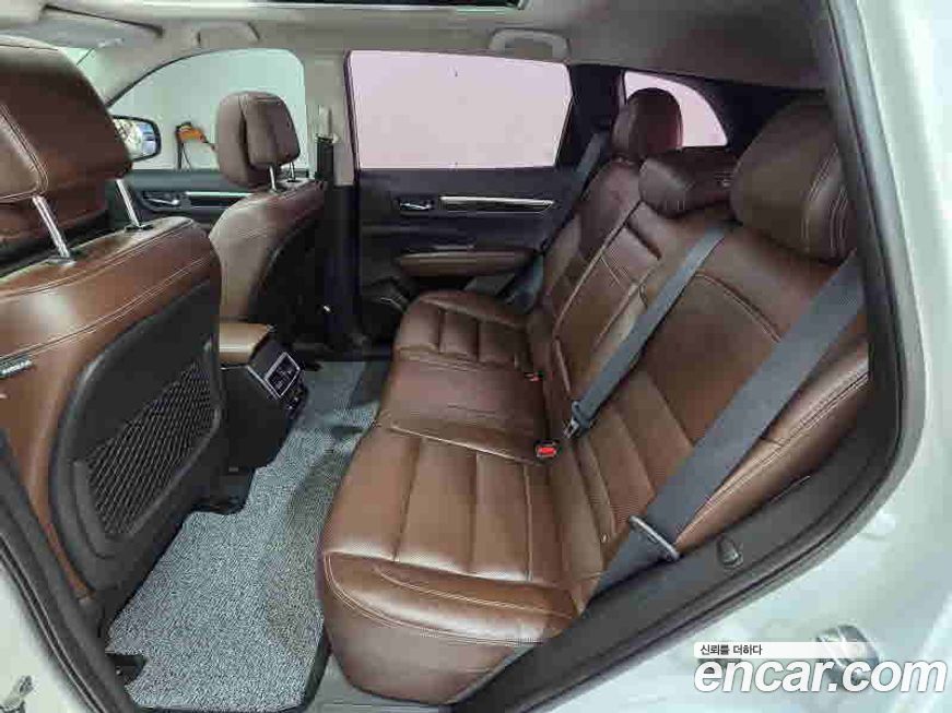 Renault-KoreaSamsung QM6 2018