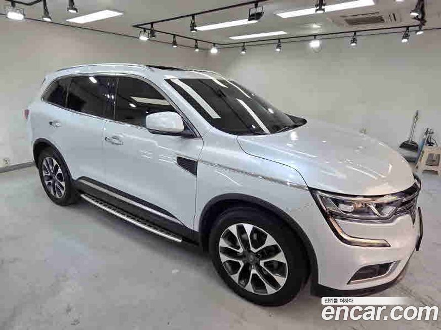 Renault-KoreaSamsung QM6 2018