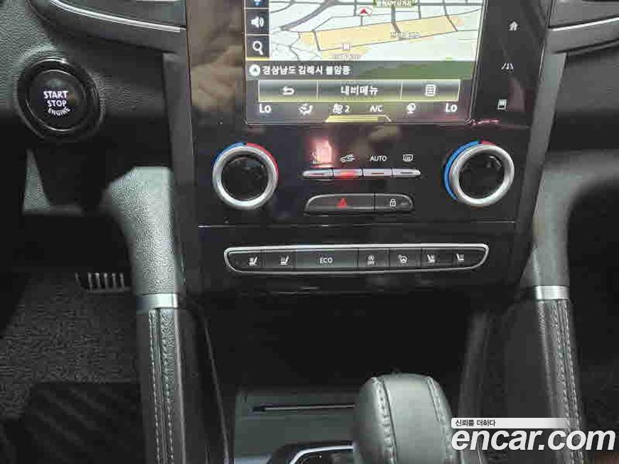 Renault-KoreaSamsung QM6 2018