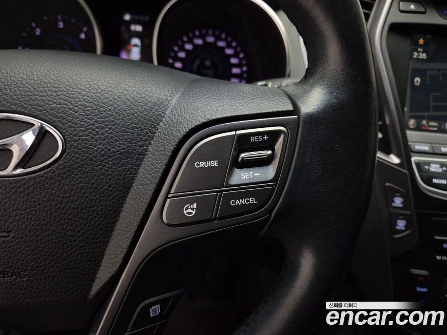 Hyundai Santafe 2015