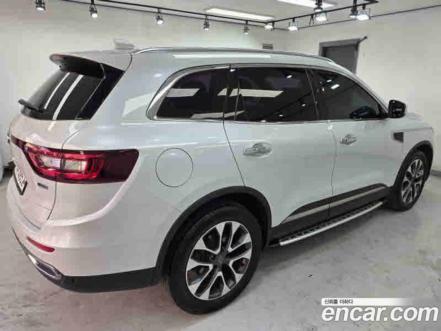 Renault-KoreaSamsung QM6 2018