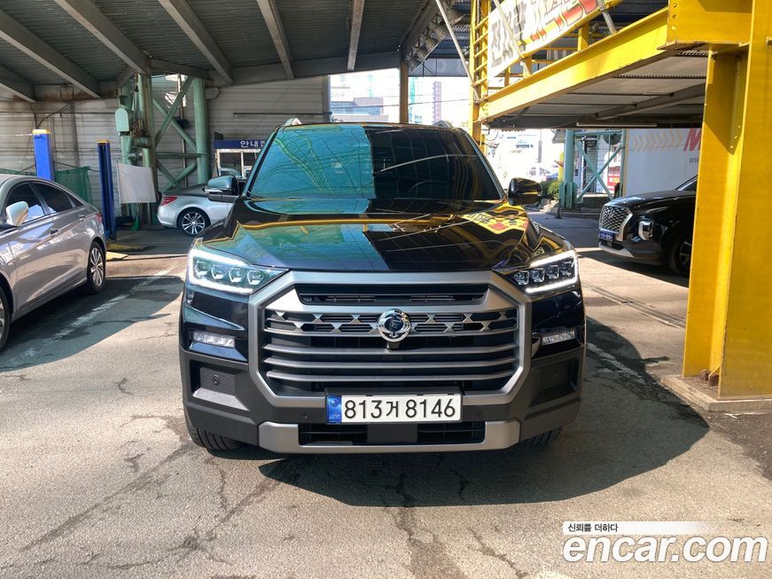 KG_Mobility_Ssangyong Rexton 2024