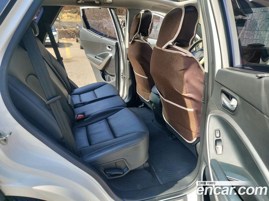 Hyundai Santafe 2015
