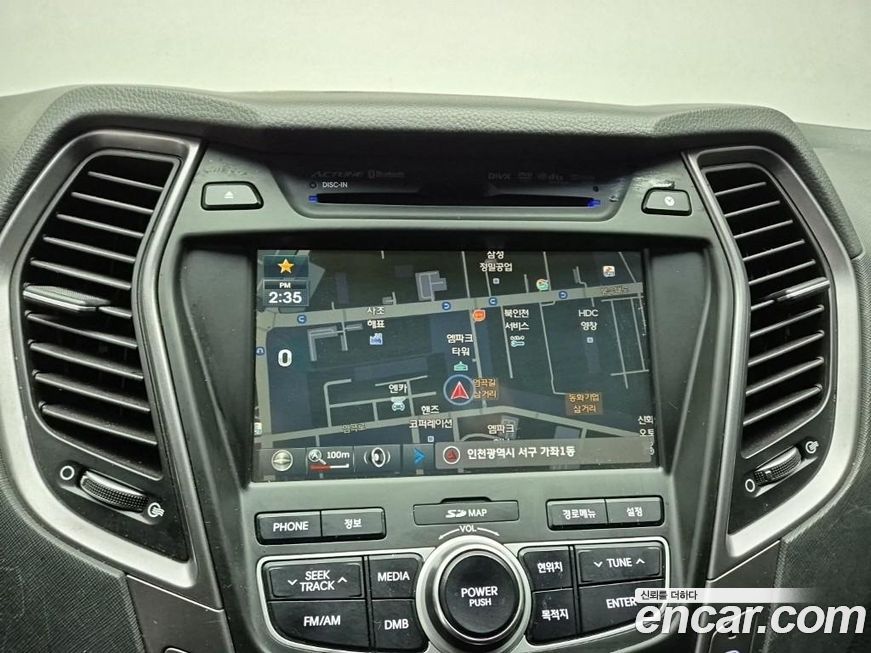 Hyundai Santafe 2015