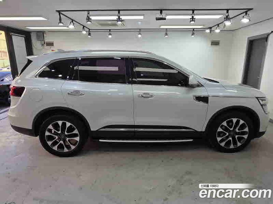 Renault-KoreaSamsung QM6 2018