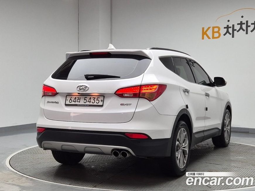 Hyundai Santafe 2015