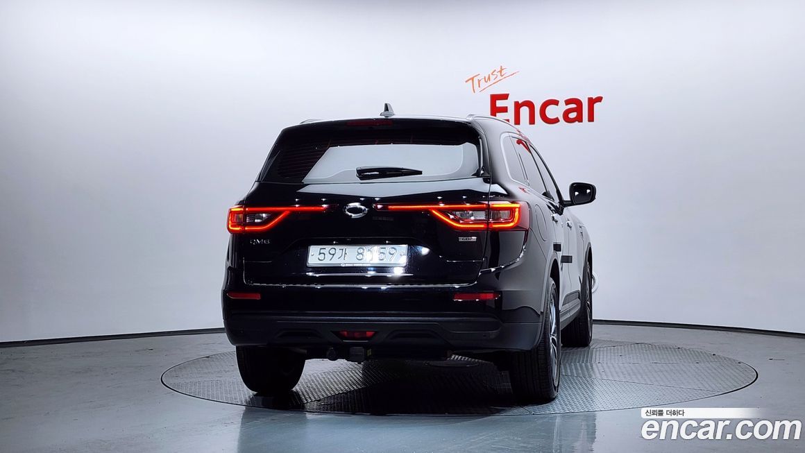 Renault-KoreaSamsung QM6 2018