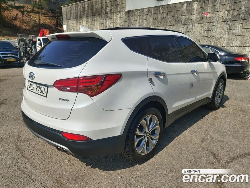 Hyundai Santafe 2015