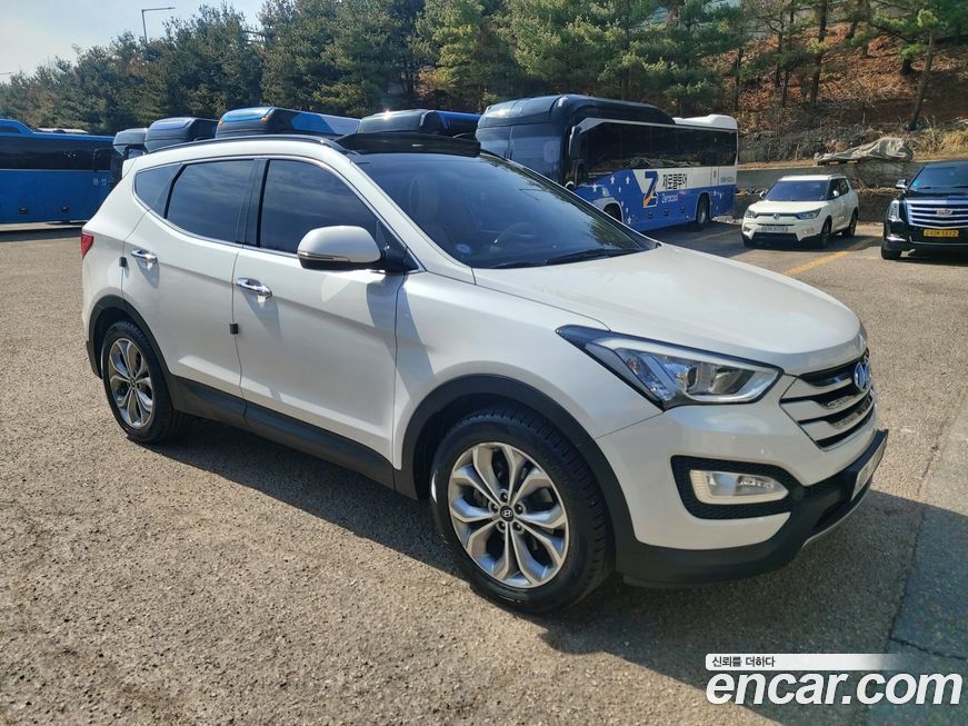 Hyundai Santafe 2015
