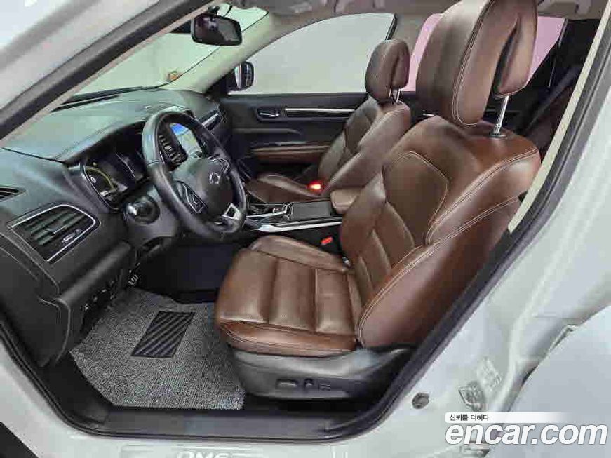 Renault-KoreaSamsung QM6 2018