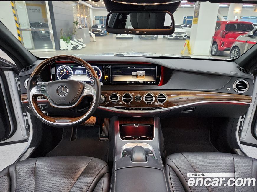 Mercedes-Benz S-Class 2014
