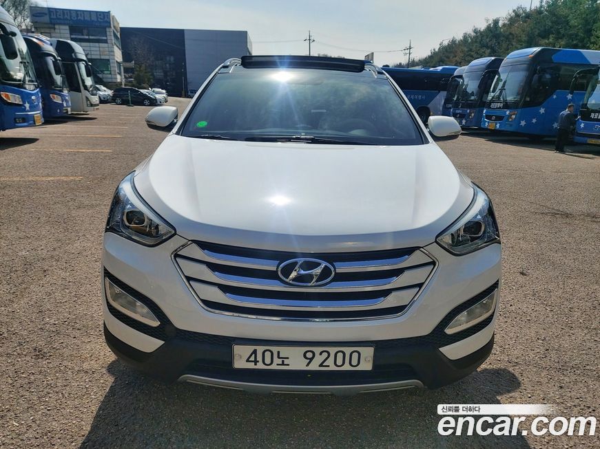 Hyundai Santafe 2015