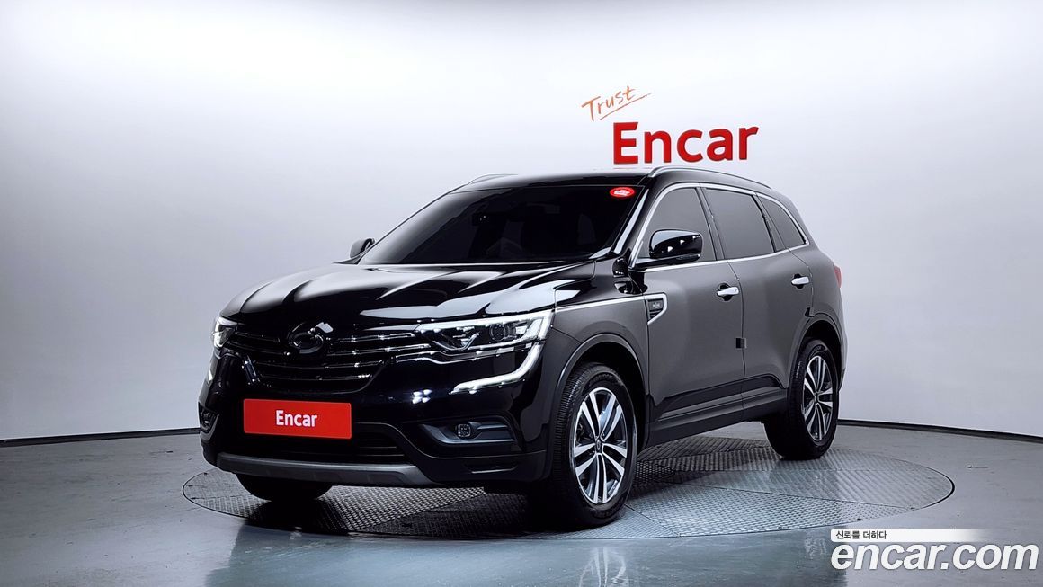 Renault-KoreaSamsung QM6 2018