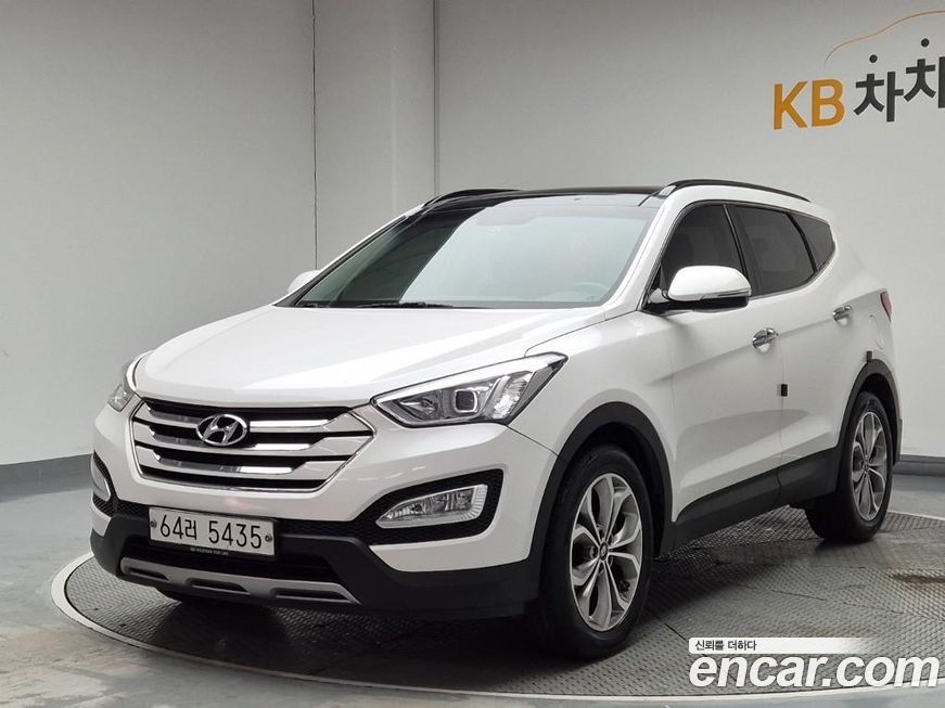 Hyundai Santafe 2015