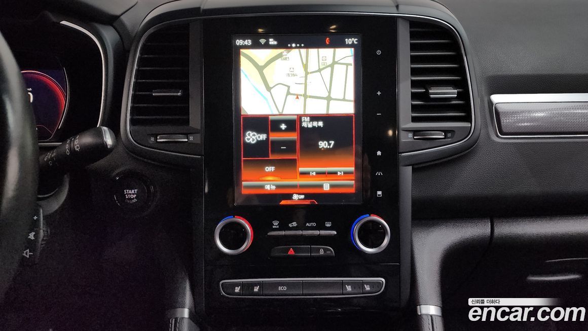 Renault-KoreaSamsung QM6 2018