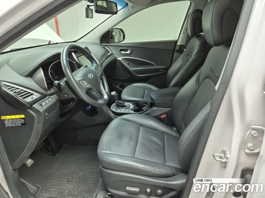 Hyundai Santafe 2015