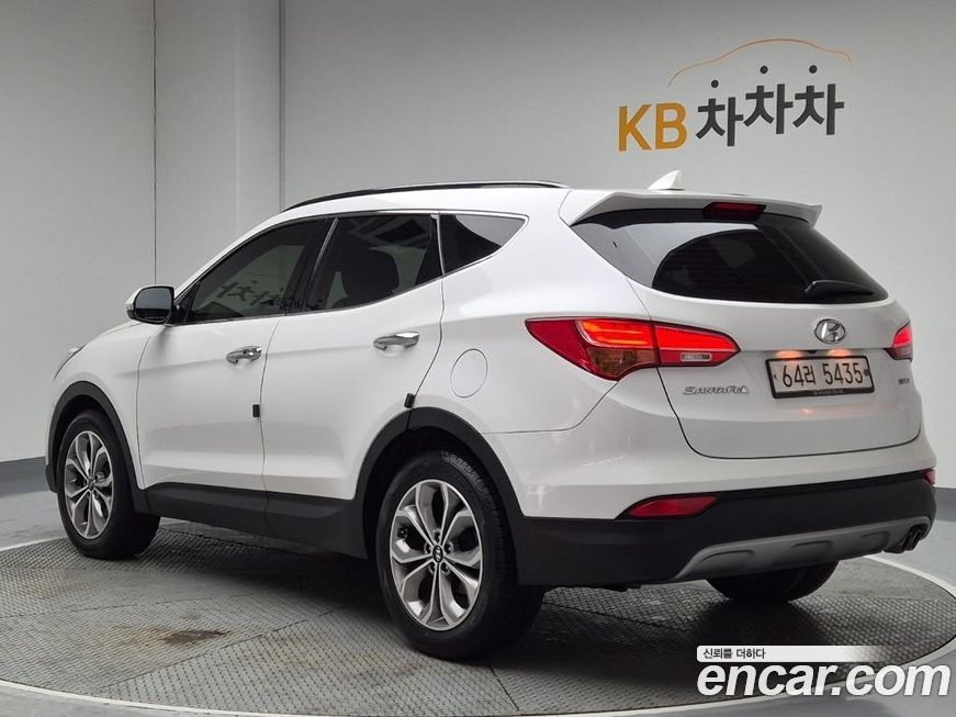 Hyundai Santafe 2015