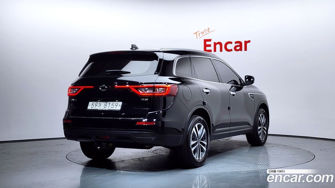 Renault-KoreaSamsung QM6 2018