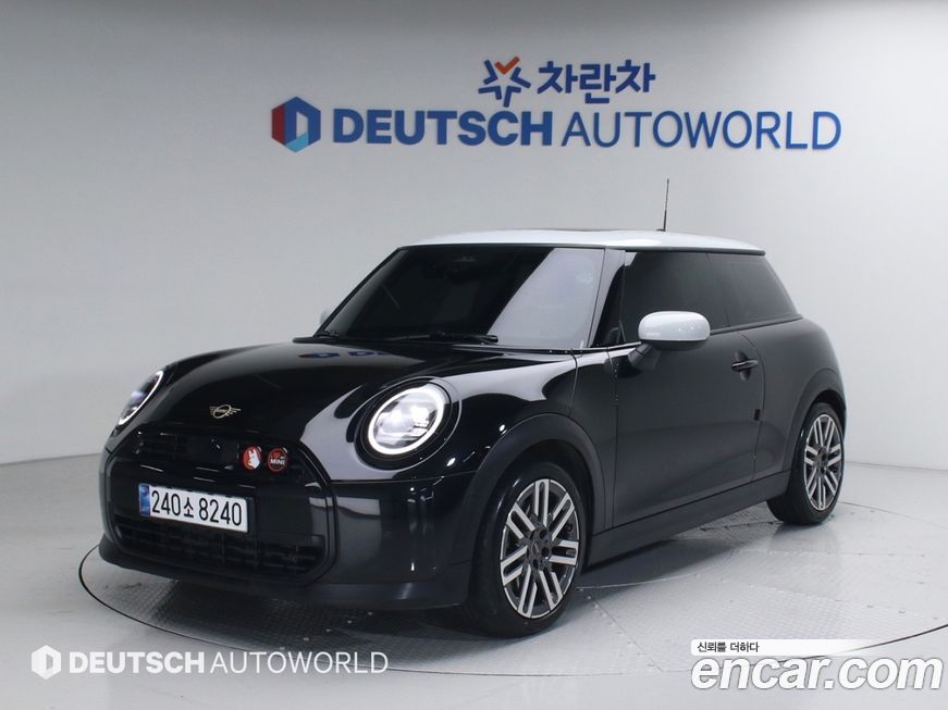 Mini Cooper 2025