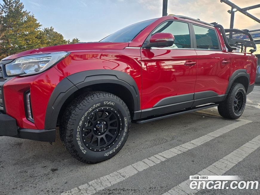 KG_Mobility_Ssangyong Rexton 2022