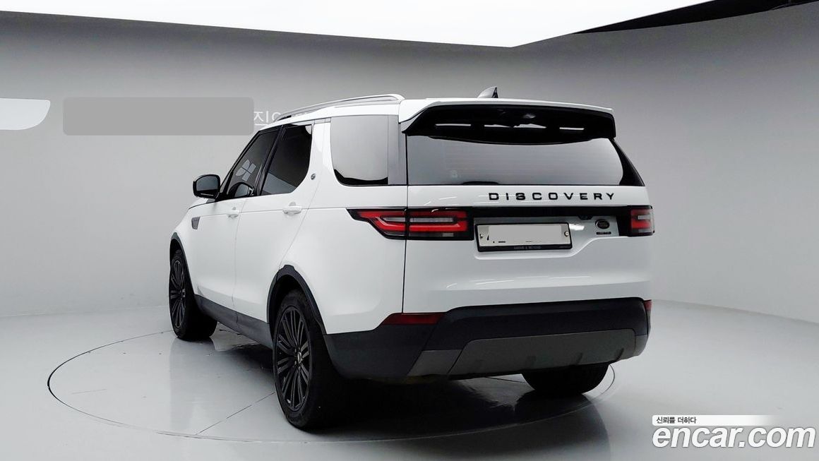 Land Rover Discovery 2017