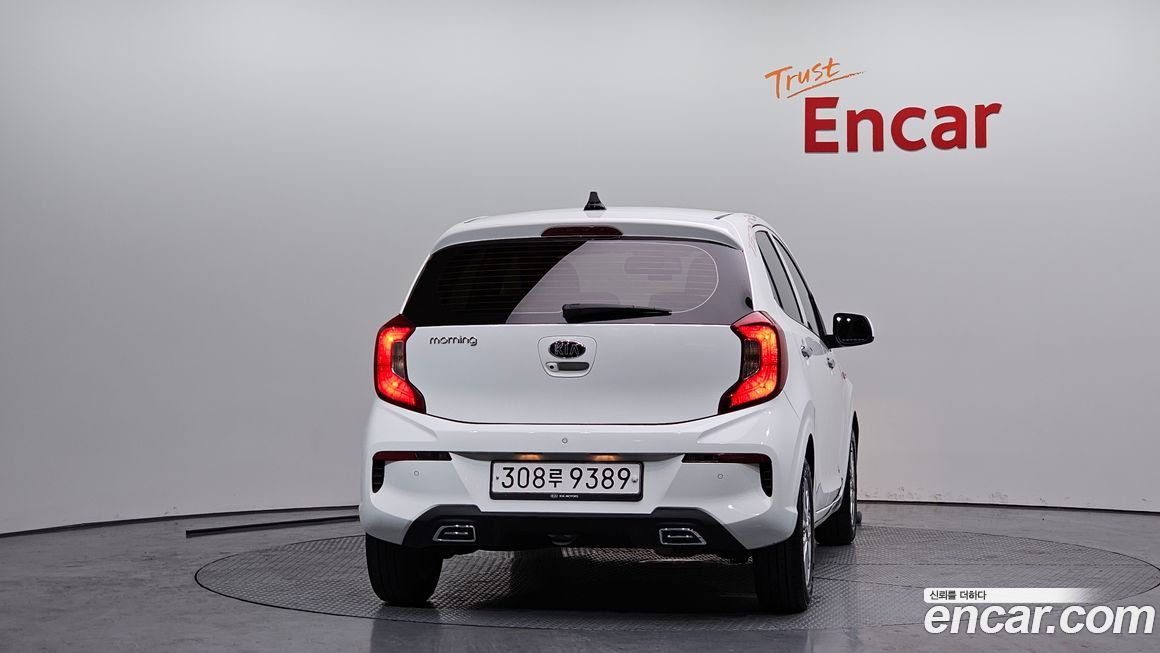 Kia morning 2021