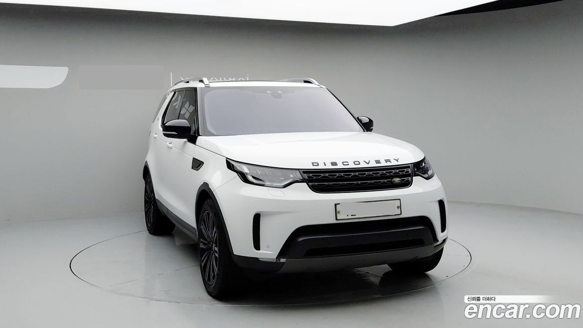 Land Rover Discovery 2017