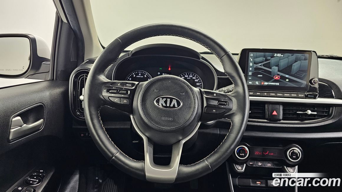 Kia morning 2021