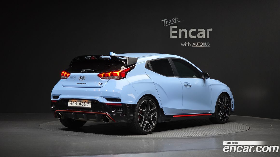 Hyundai Veloster 2019