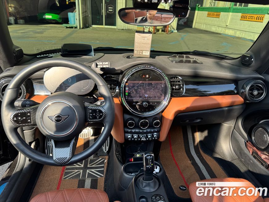 Mini Cooper Convertible 2022