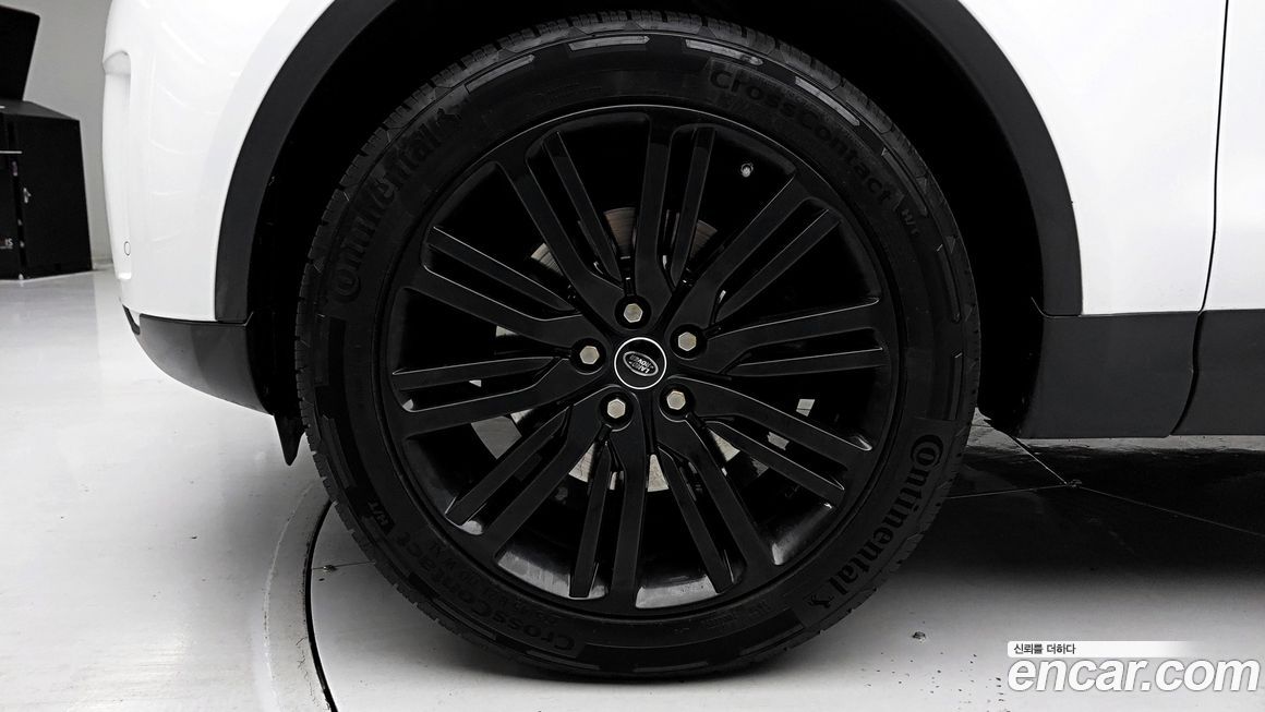 Land Rover Discovery 2017