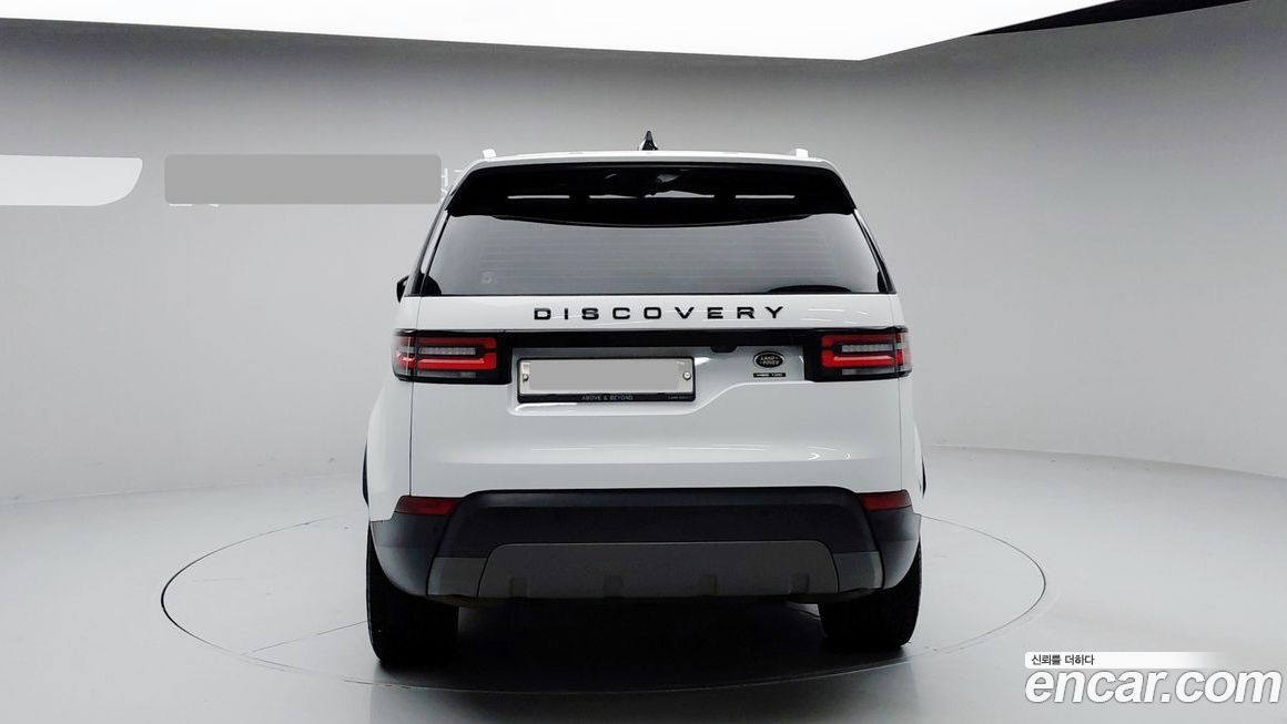 Land Rover Discovery 2017