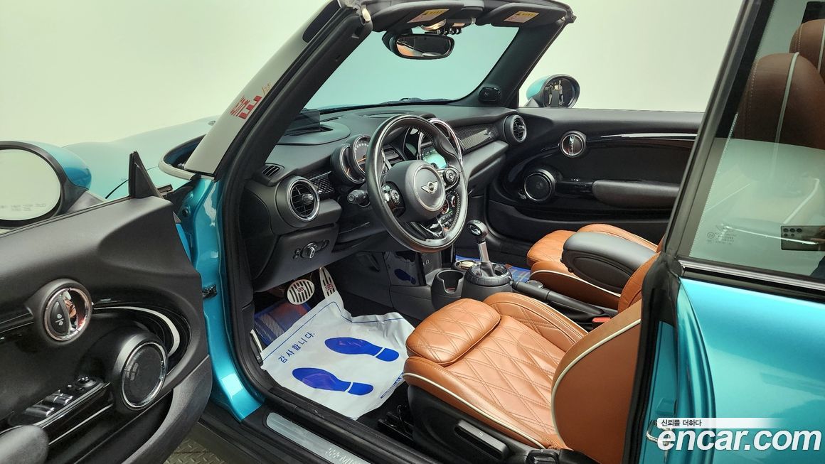 Mini Cooper Convertible 2017