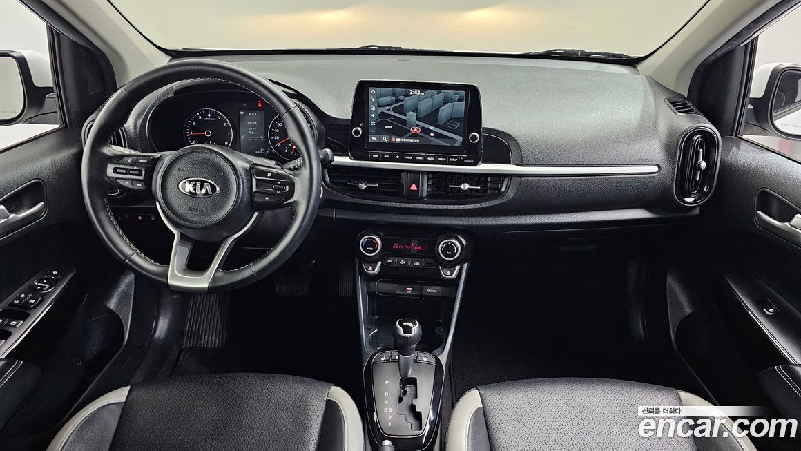 Kia morning 2021